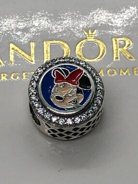Pandora Disney Minnie Mouse Castle Bead Charm